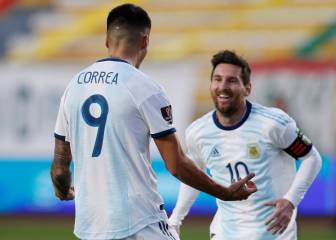 Aire para Argentina y Messi