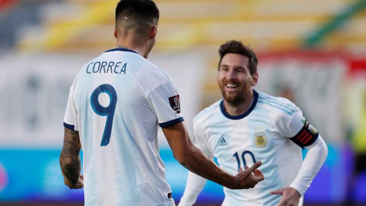 Aire para Argentina y Messi en la altura de La Paz ante Bolivia