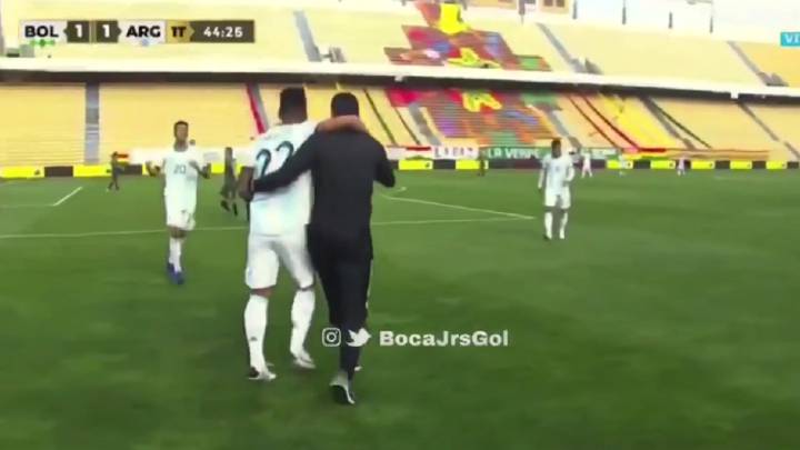 Scaloni se volvió loco con el gol de Lautaro, vean su celebración