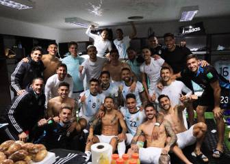 Euforia en la Albiceleste