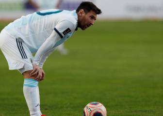 Argentina y Messi rompen varias rachas en La Paz