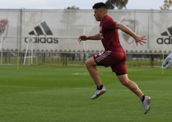 Moreira será baja por dos semanas y no estará ante Liga