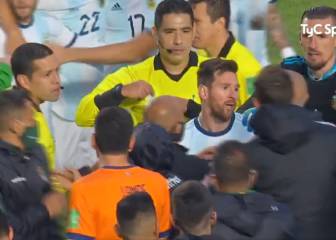 ¡Messi enloquecido en la tangana de Bolivia! 