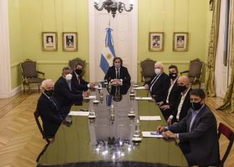 Protocolo del fútbol en Argentina: medidas y fases para el regreso a la cancha