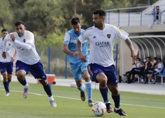 Cardona y Villa le piden sitio a Russo antes de la Copa