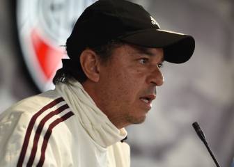 Gallardo confirmó la formación para enfrentar a Liga de Quito