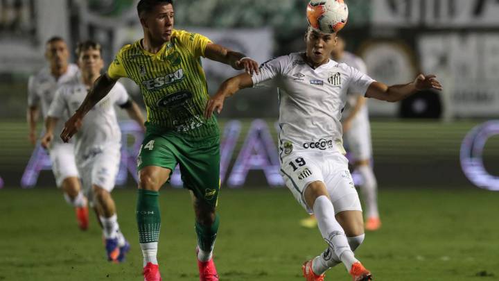 Sigue en directo el partido entre Santos - Defensa y Justicia, partido de la última fecha de la Copa Libertadores, que se jugará a las 20:15 horas.