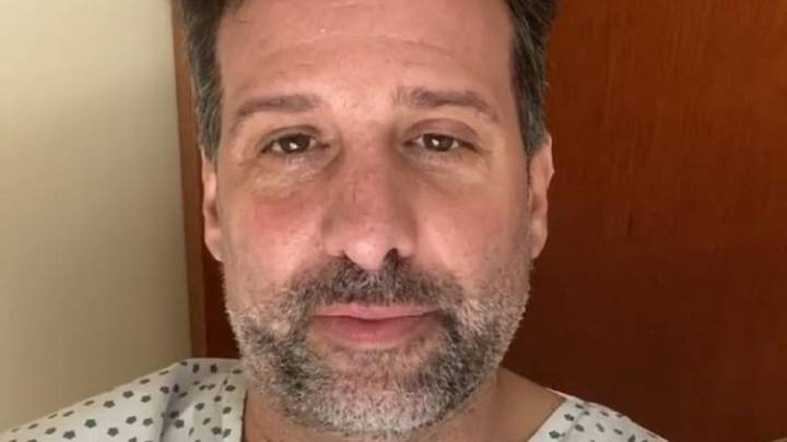 José María Listorti está internado con coronavirus: "Tengo una neumonía provocada por covid"