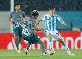 Racing pierde el liderato