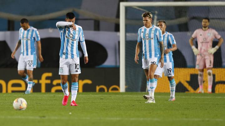 Racing no pudo y es segundo detrás de Nacional