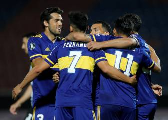 Formaciones de Boca y Caracas hoy: Copa Libertadores