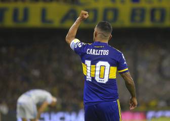 Histórico: Tevez se subió al podio de los que más jugaron la Copa en Boca