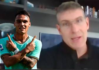 De '9' a '9': qué opina Palermo sobre Lautaro Martínez
