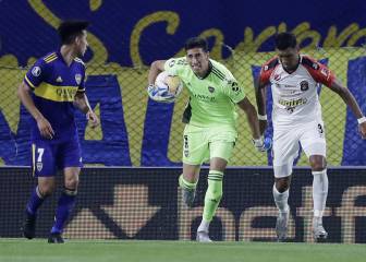 Tevez manda y Caracas cae a jugar la Copa Sudamericana
