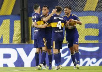 Boca aplastó a Caracas y llega afilado a los octavos