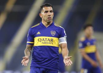 1x1 de Boca: Tevez y Cardona, las figuras del equipo