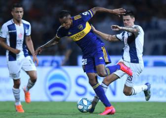 Villa marcó un hat-trick en un amistoso contra Barracas