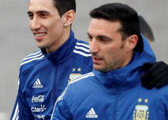 TyC Sports: Di María, en la lista preliminar; Agüero, afuera