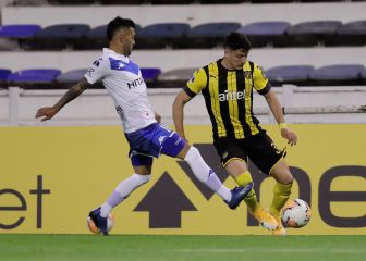 Vélez y Peñarol dejan todo para el duelo de vuelta