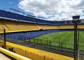 La Bombonera empieza a despedirse de los alambrados