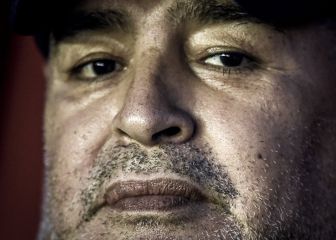 Maradona bancó a Russo: 