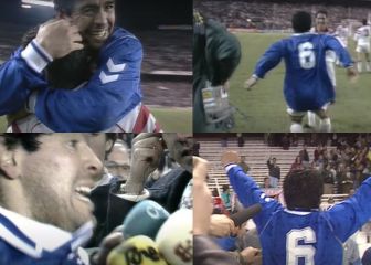 El día que Maradona se puso la camiseta del Real Madrid