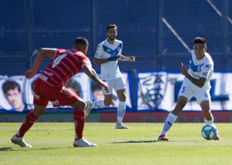 Vélez y Huracán igualan y Gimnasia es líder