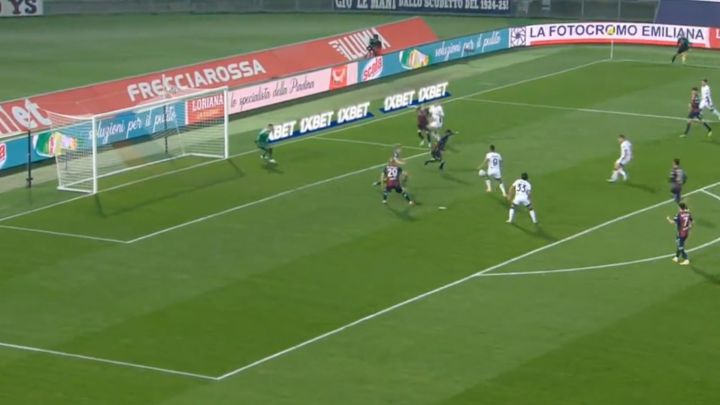 La racha sin fin: el gol de Gio Simeone como guinda a la gran jugada coral del Cagliari