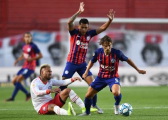 Sin ventajas en La Paternal