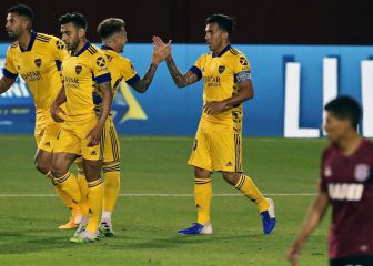 1x1 de Boca: Tevez y Wanchope Ábila, encendidos