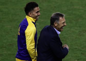 Boca es feliz con Russo