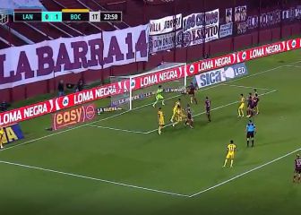 ¿Mano de Sand? El polémico gol que subió al marcador