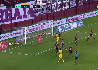 Ábila quiere el puesto de titular y con este gol manda un aviso