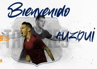 Talleres anuncia a Auzqui