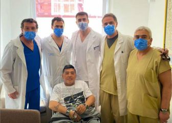 Diego Maradona internado: cuántas veces ha sido ingresado y ha estado en Ipensa