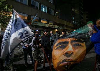 El médico de Maradona: 