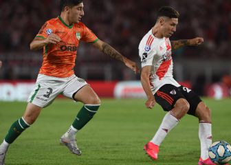 River pone primera en la Copa Liga Profesional ante Banfield