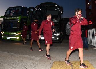 River cae con dureza