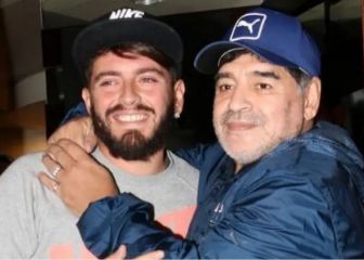 El hijo de Maradona habla sobre el estado de su padre
