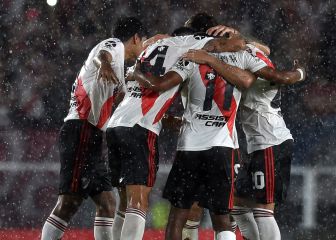 Formaciones de River y Banfield: Copa Liga Profesional
