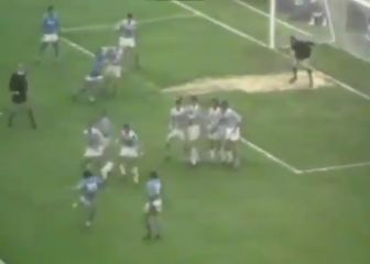 Se cumplen 35 años del gol imposible de Maradona a la Juventus
