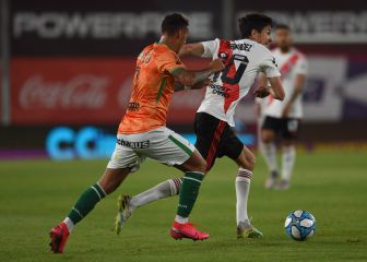 Preocupación en River: Nacho Fernández salió lesionado