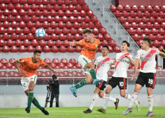 Banfield sorprendió a River