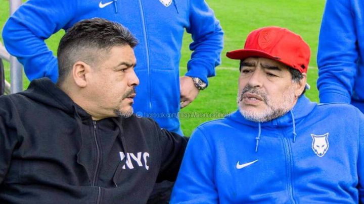 Hugo Maradona: "Tenemos miedo a lo que le puede pasar a Diego"