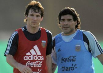 El mensaje más emotivo de Messi a Maradona