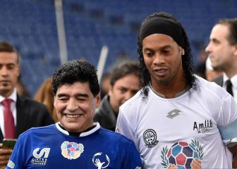De Ronaldinho, para Diego: 