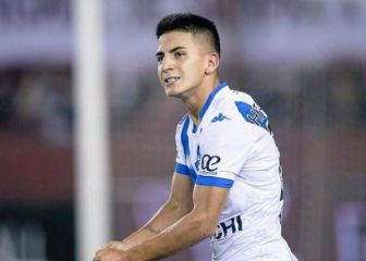Vélez sobrevive en Uruguay