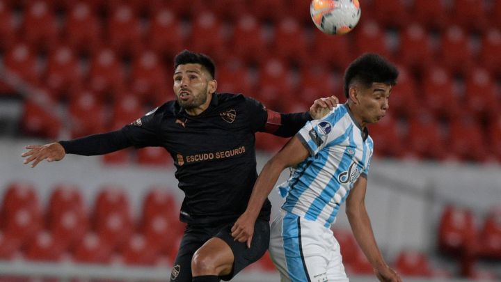 Copa Sudamericana Atletico Tucuman 1 1 Independiente Goles Resumen Y Resultado As Argentina