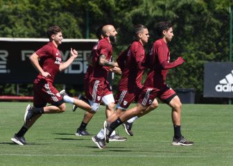 Gallardo piensa en cómo reemplazar a Nacho Fernández