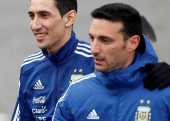 Di María regresa a la lista